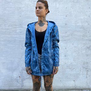 Alpha Industries Camo Fishtail Jacket